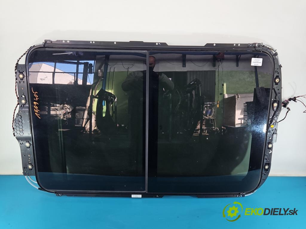 Vw Sharan II 2010-2022 2.0 tdi 177 hp automatic 130 kW 1968 cm3 5- Střešní okno: 7N0877041B (Sklo karoserie)