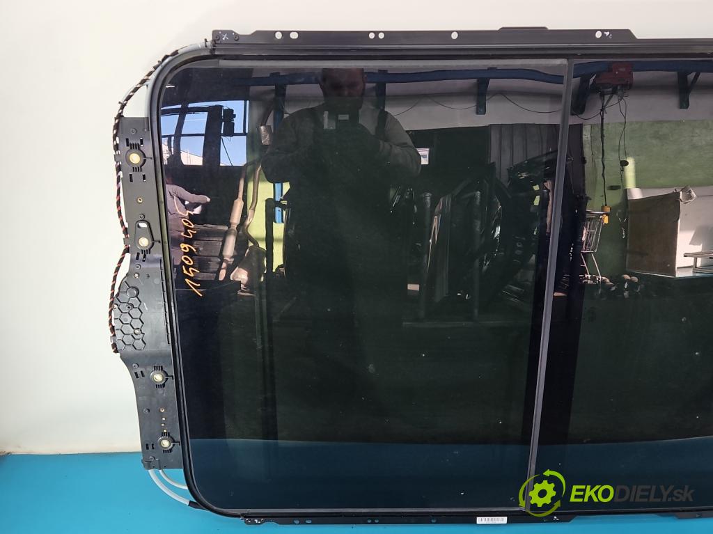 Vw Sharan II 2010-2022 2.0 tdi 177 hp automatic 130 kW 1968 cm3 5- Střešní okno: 7N0877041B (Sklo karoserie)