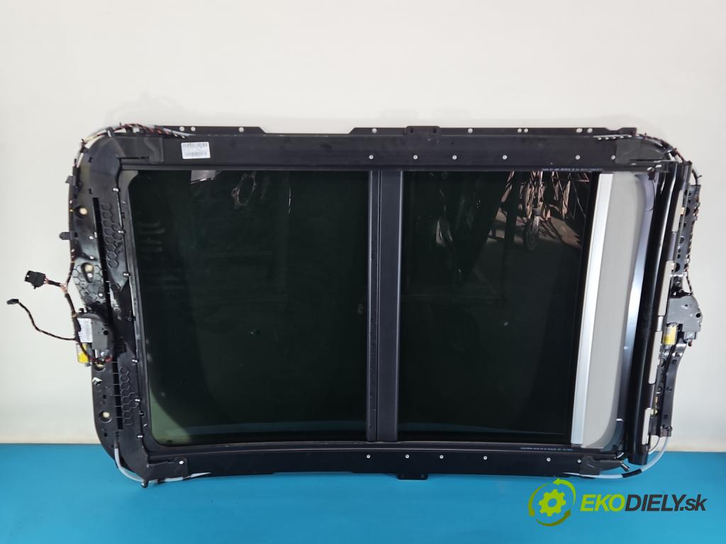 Vw Sharan II 2010-2022 2.0 tdi 177 hp automatic 130 kW 1968 cm3 5- Střešní okno: 7N0877041B (Sklo karoserie)