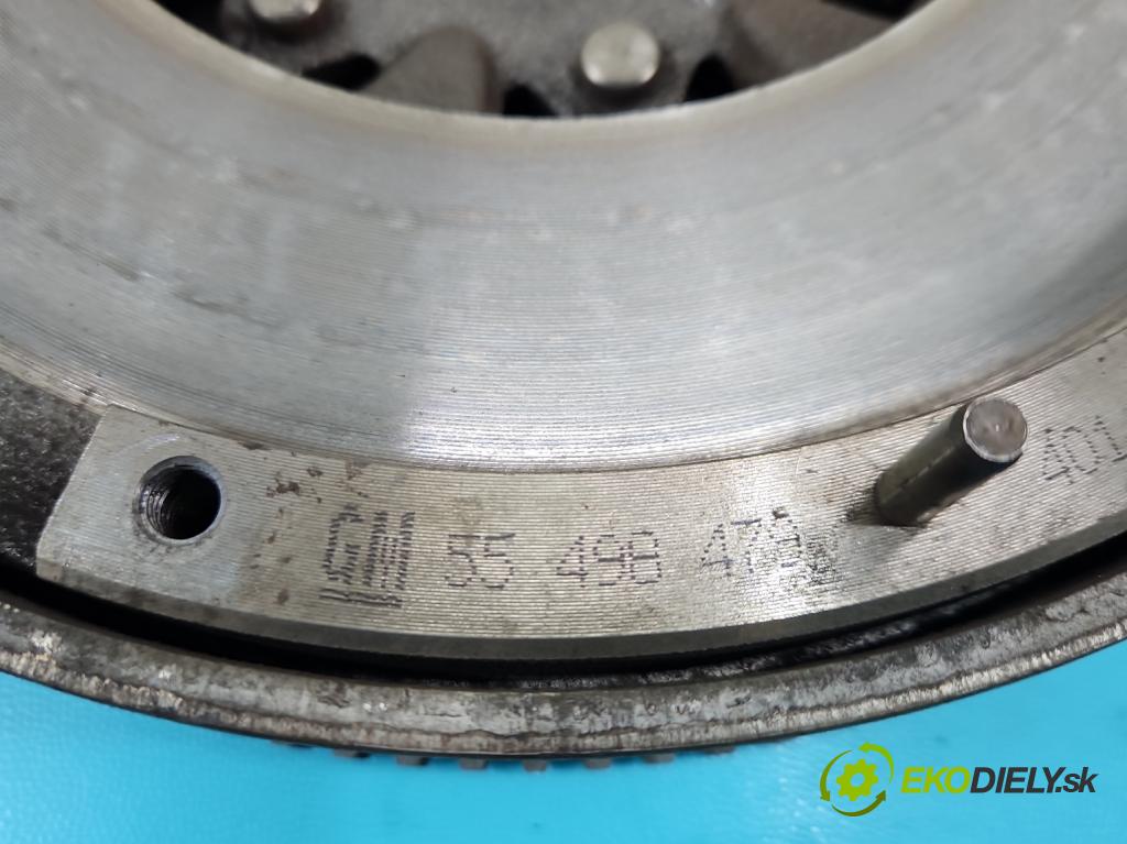 Opel Astra V  2015-2022 1.5 cdti 105 HP manual 77 kW 1496 cm3 5- koleso duálna 55498479