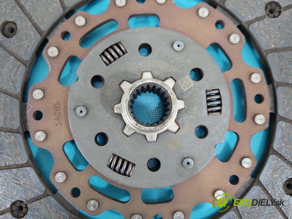 Opel Astra V  2015-2022 1.5 cdti 105 HP manual 77 kW 1496 cm3 5- koleso duálna 55498479