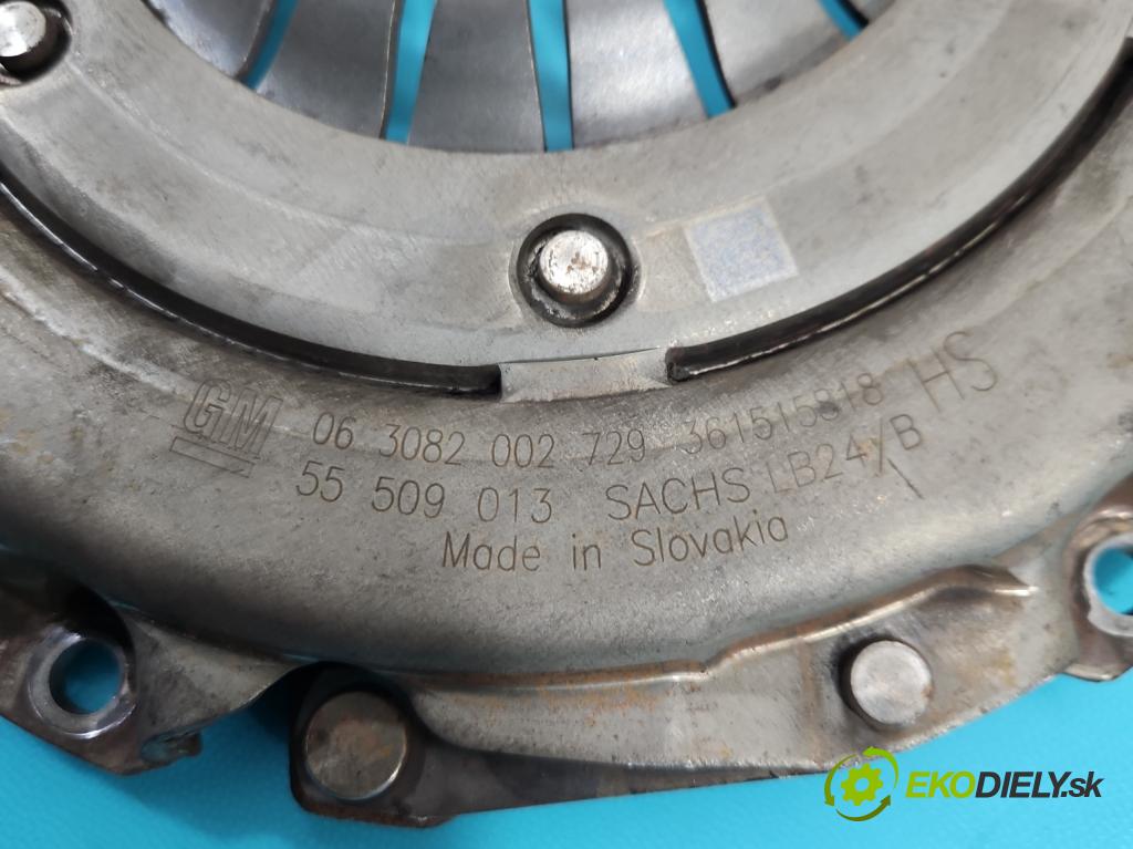 Opel Astra V  2015-2022 1.5 cdti 105 HP manual 77 kW 1496 cm3 5- koleso duálna 55498479