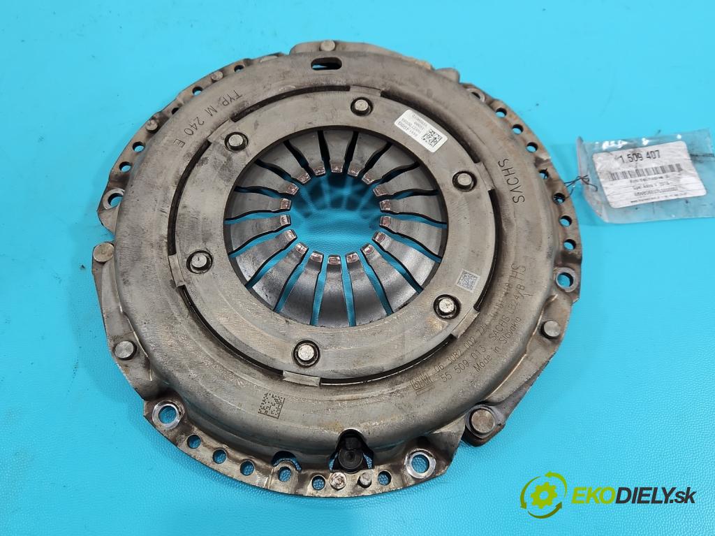 Opel Astra V  2015-2022 1.5 cdti 105 HP manual 77 kW 1496 cm3 5- koleso duálna 55498479