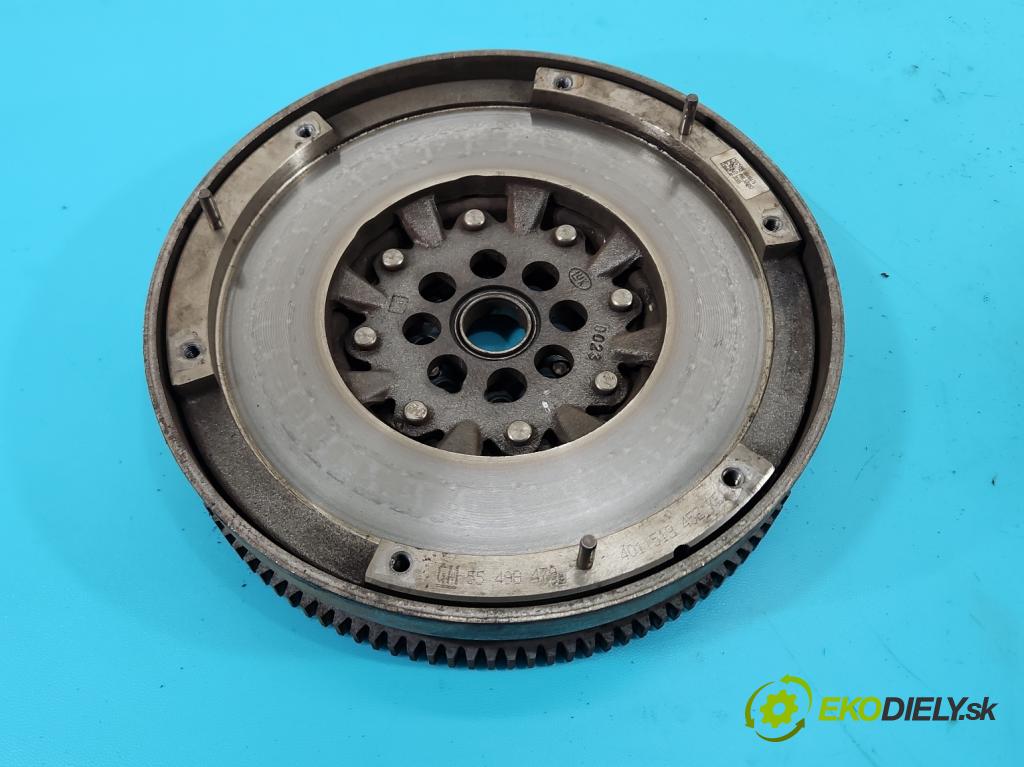 Opel Astra V  2015-2022 1.5 cdti 105 HP manual 77 kW 1496 cm3 5- koleso duálna 55498479