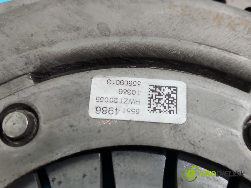 Opel Astra V  2015-2022 1.5 cdti 105 HP manual 77 kW 1496 cm3 5- koleso duálna 55498479