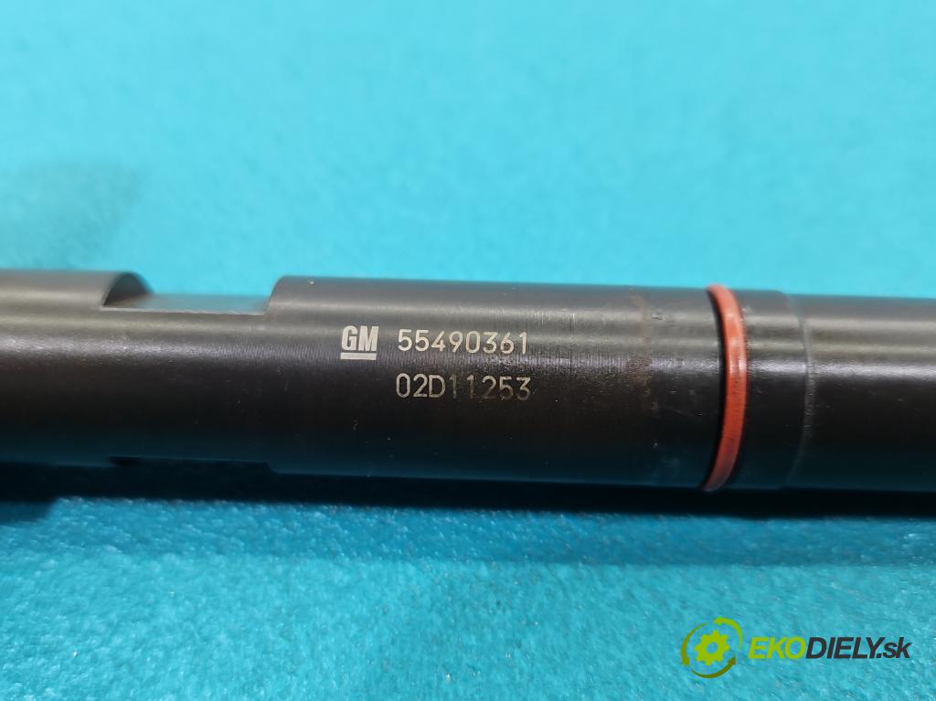 Opel Astra V  2015-2022 1.5 cdti 105 HP manual 77 kW 1496 cm3 5- vstrek 55490361 (Vstrekovač paliva)