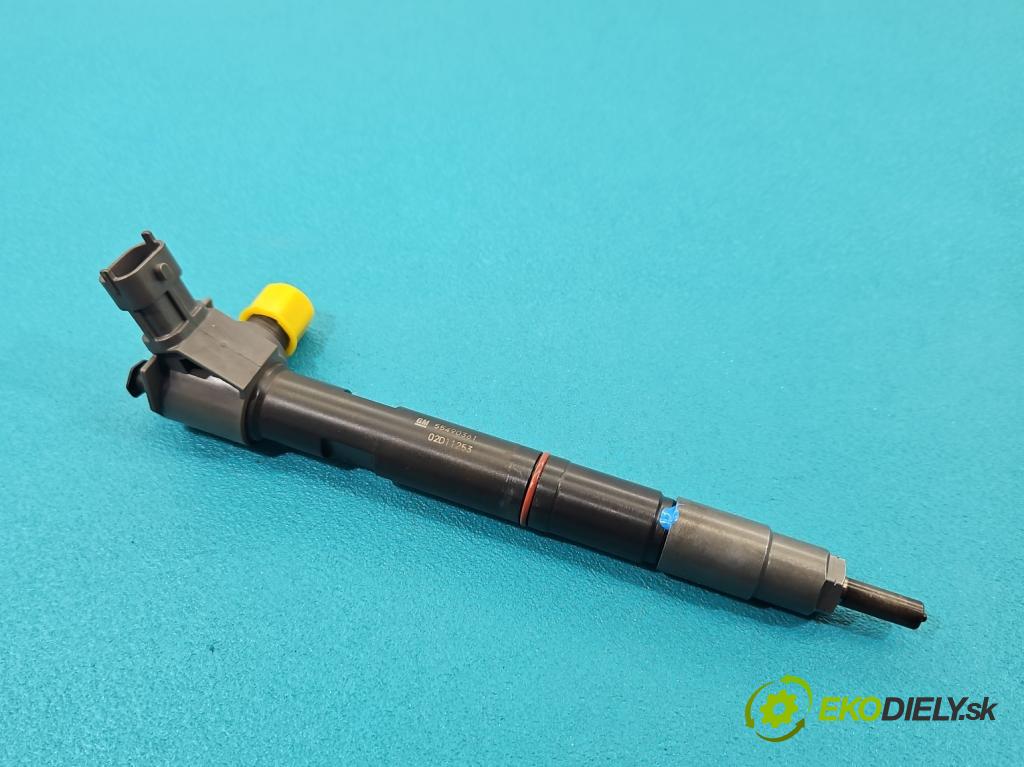 Opel Astra V  2015-2022 1.5 cdti 105 HP manual 77 kW 1496 cm3 5- vstrek 55490361 (Vstrekovač paliva)