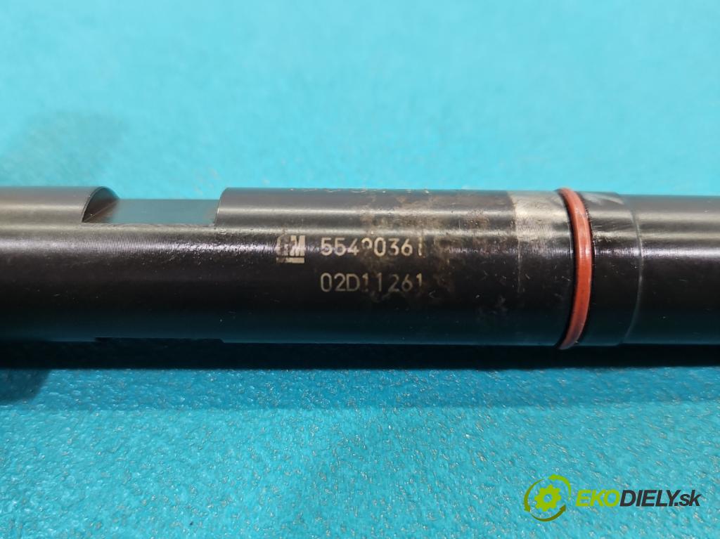 Opel Astra V  2015-2022 1.5 cdti 105 HP manual 77 kW 1496 cm3 5- vstrek 55490361 (Vstrekovač paliva)