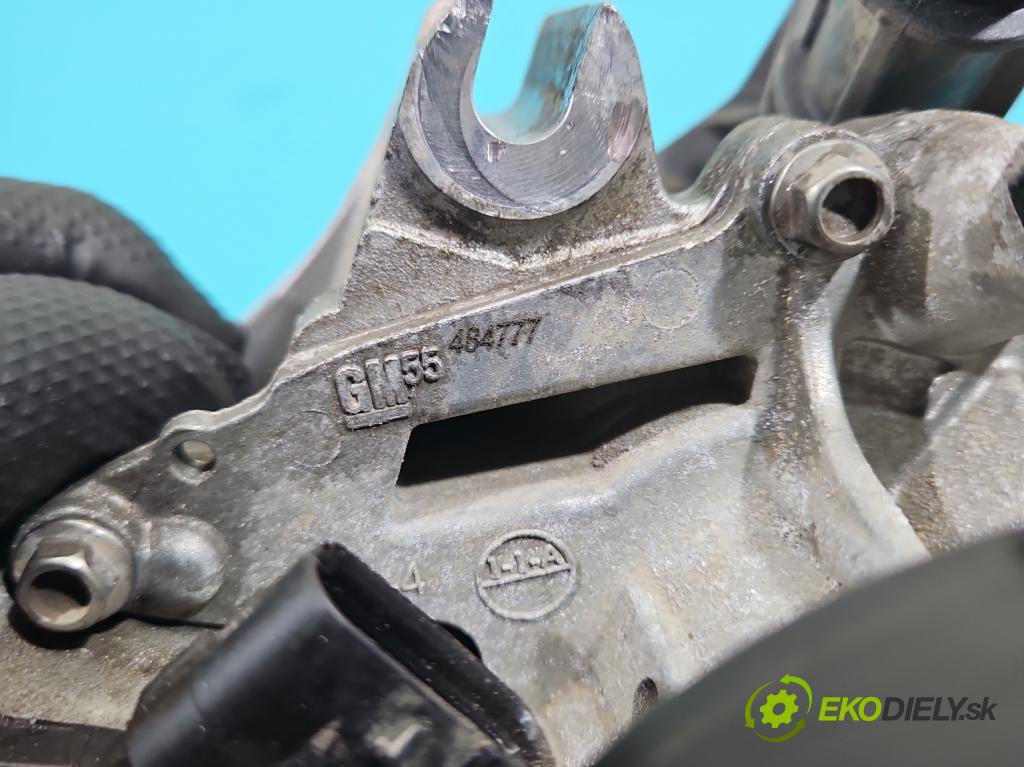 Opel Astra V  2015-2022 1.5 cdti 105 hp manual 77 kW 1496 cm3 5- čerpadlo vody 55484777 (Vodní pumpa)