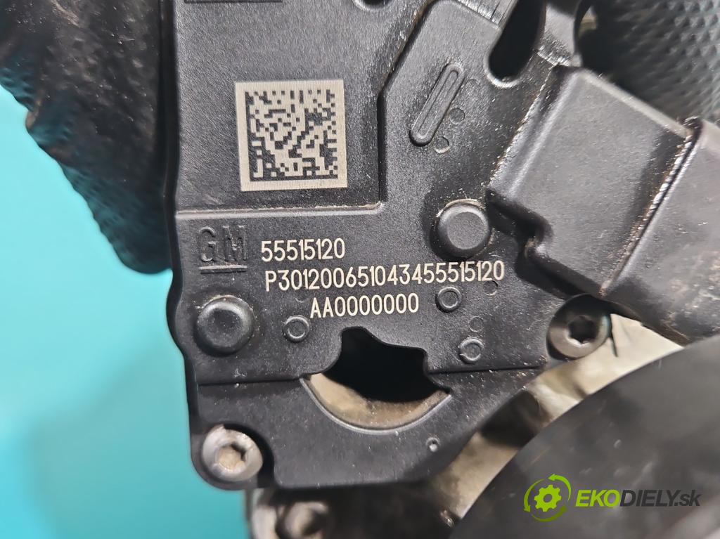 Opel Astra V  2015-2022 1.5 cdti 105 hp manual 77 kW 1496 cm3 5- čerpadlo vody 55484777 (Vodní pumpa)