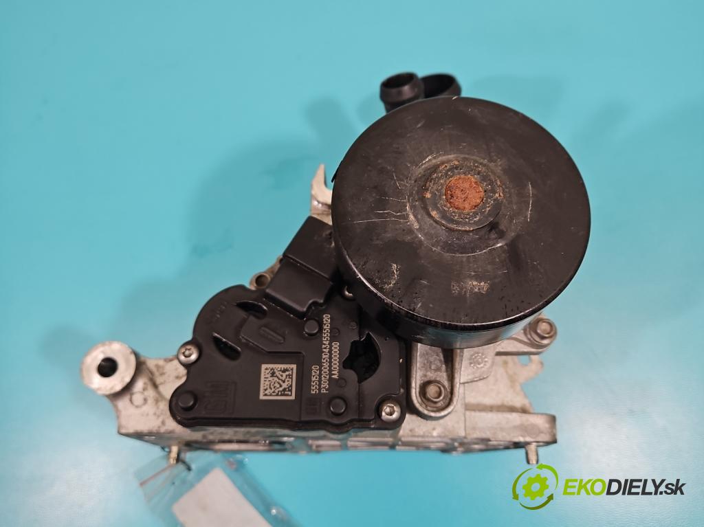 Opel Astra V  2015-2022 1.5 cdti 105 hp manual 77 kW 1496 cm3 5- čerpadlo vody 55484777 (Vodní pumpa)