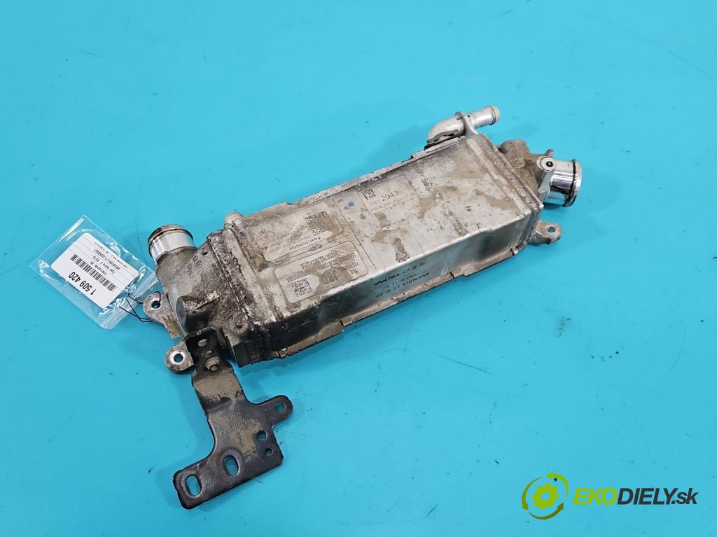 Opel Astra V  2015-2022 1.5 cdti 105 hp manual 77 kW 1496 cm3 5- Intercooler 55512943 (Intercooler (chladič stlačeného vzduchu))