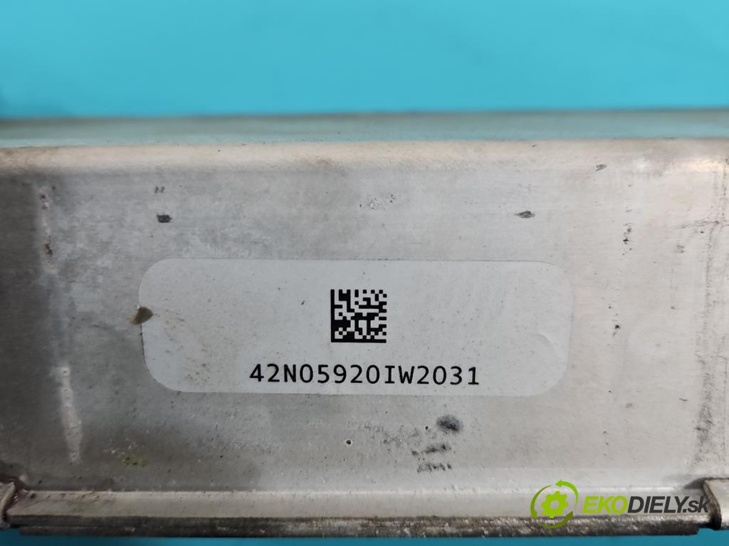 Opel Astra V  2015-2022 1.5 cdti 105 hp manual 77 kW 1496 cm3 5- Intercooler 55512943 (Intercooler (chladič stlačeného vzduchu))