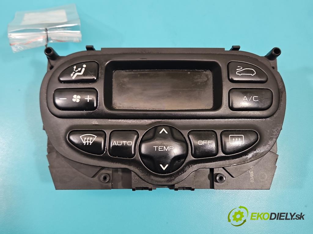 Peugeot 307 1.6 16V 109 hp manual 80 kW 1587 cm3 5- palubní deska panel topení 96430991XT