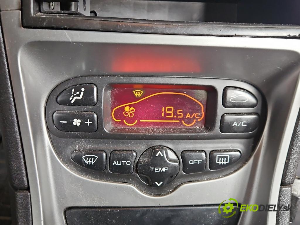Peugeot 307 1.6 16V 109 hp manual 80 kW 1587 cm3 5- palubní deska panel topení 96430991XT