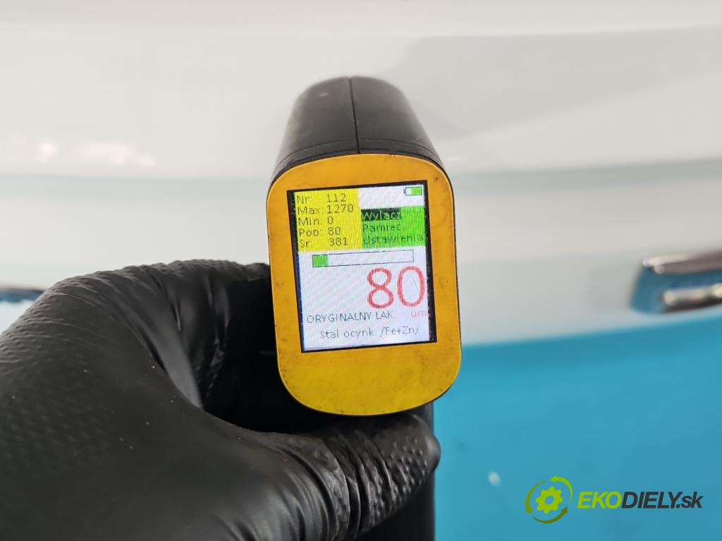 Dacia Sandero III 2020- 1.0 SCe 480) 91KM manual 67 kW 999 cm3 5- zadní kufrové dveře  (Zadní kapota (kufr))