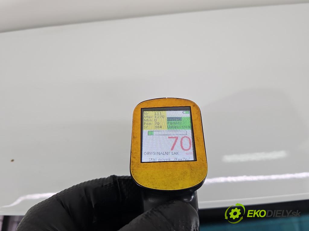 Dacia Sandero III 2020- 1.0 SCe 480) 91KM manual 67 kW 999 cm3 5- zadní kufrové dveře  (Zadní kapota (kufr))