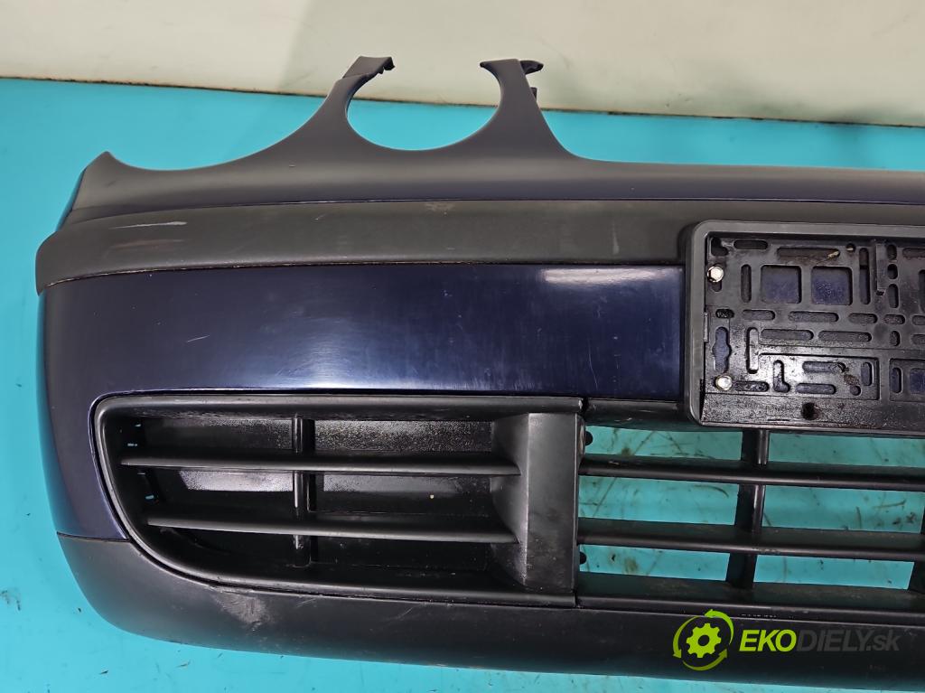 Vw Polo IV 9N 2001-2009 1.2 12V 64 hp manual 47 kW 1198 cm3 5- nárazník přední  (Klika dveří ostatní)