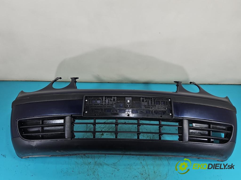 Vw Polo IV 9N 2001-2009 1.2 12V 64 hp manual 47 kW 1198 cm3 5- nárazník přední  (Klika dveří ostatní)