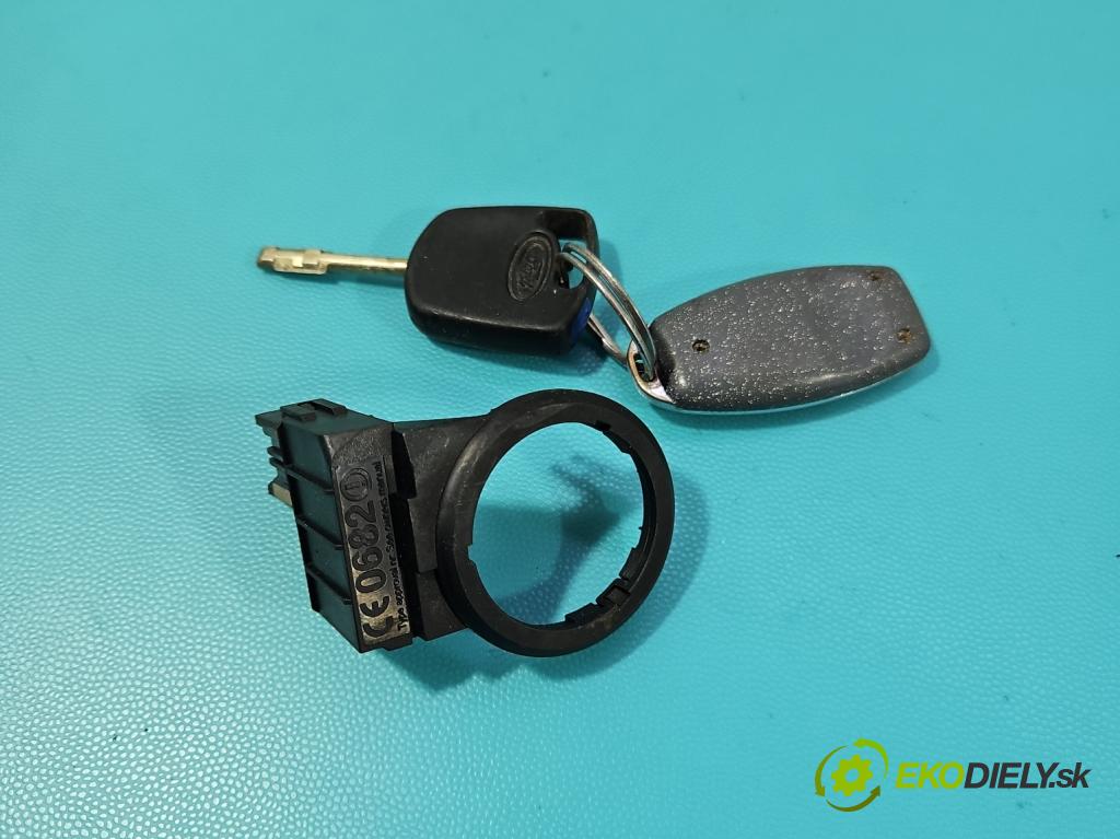 Ford Fusion 1.4 16V 80 HP manual 59 kW 1388 cm3 5- riadiaca jednotka motora 4S61-12A650-EB