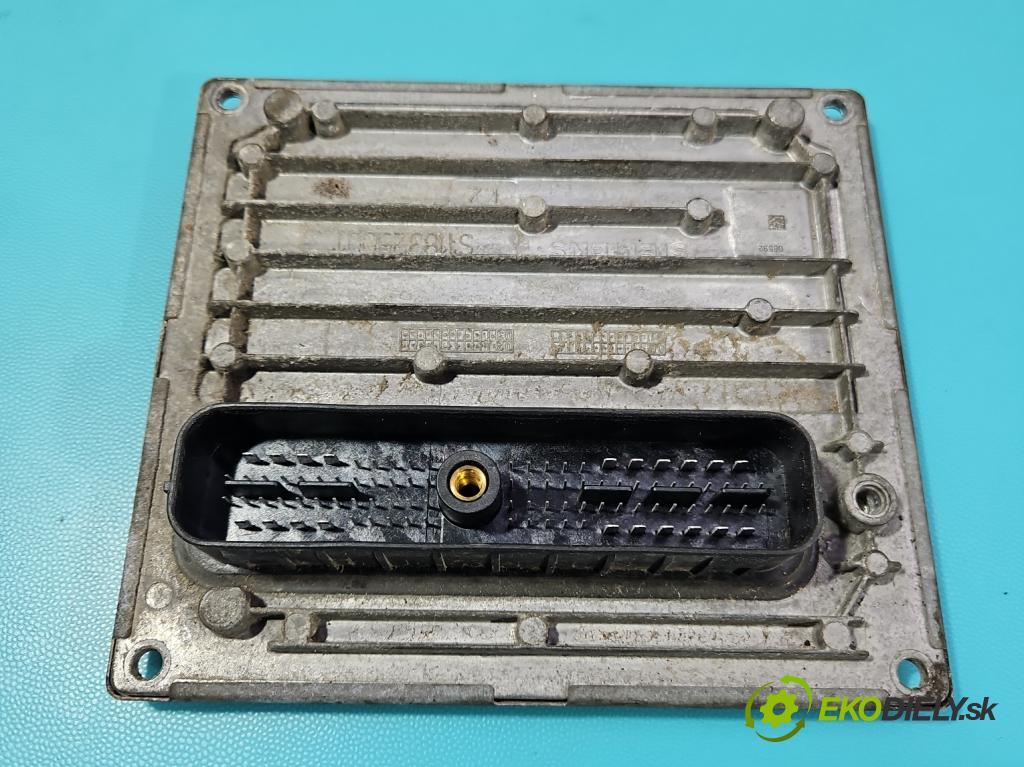 Ford Fusion 1.4 16V 80 HP manual 59 kW 1388 cm3 5- riadiaca jednotka motora 4S61-12A650-EB