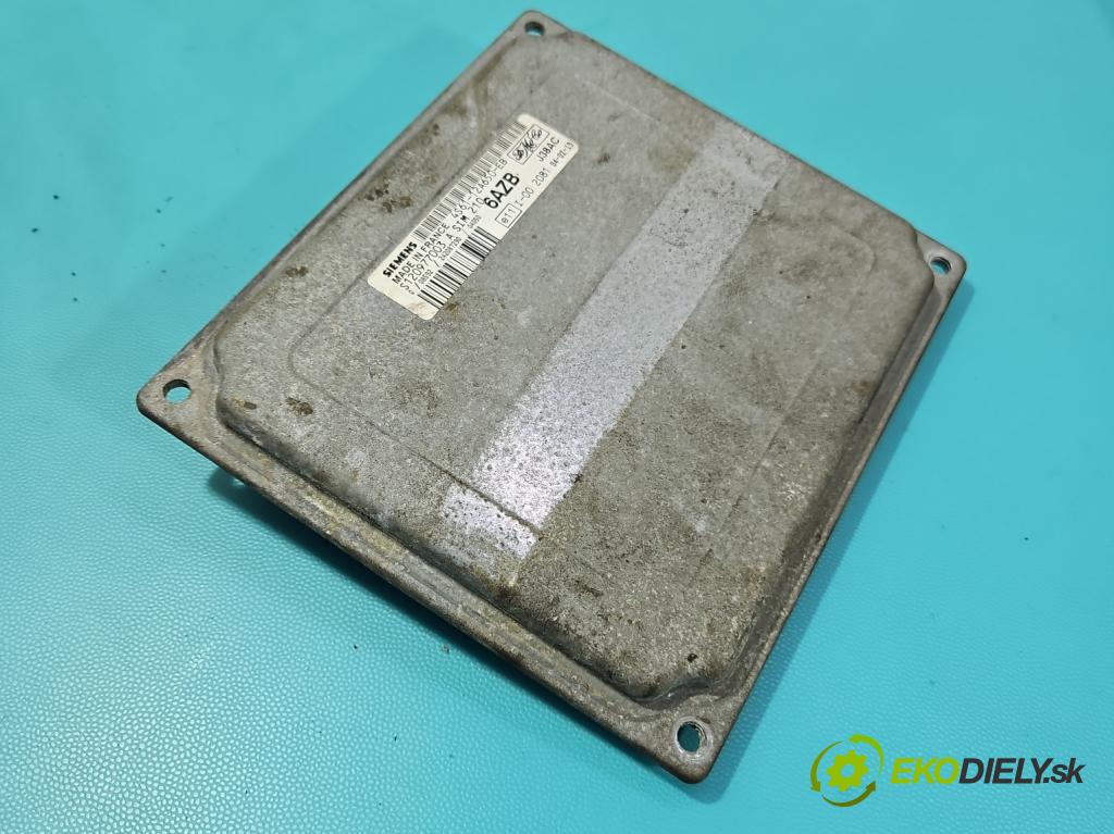 Ford Fusion 1.4 16V 80 HP manual 59 kW 1388 cm3 5- riadiaca jednotka motora 4S61-12A650-EB