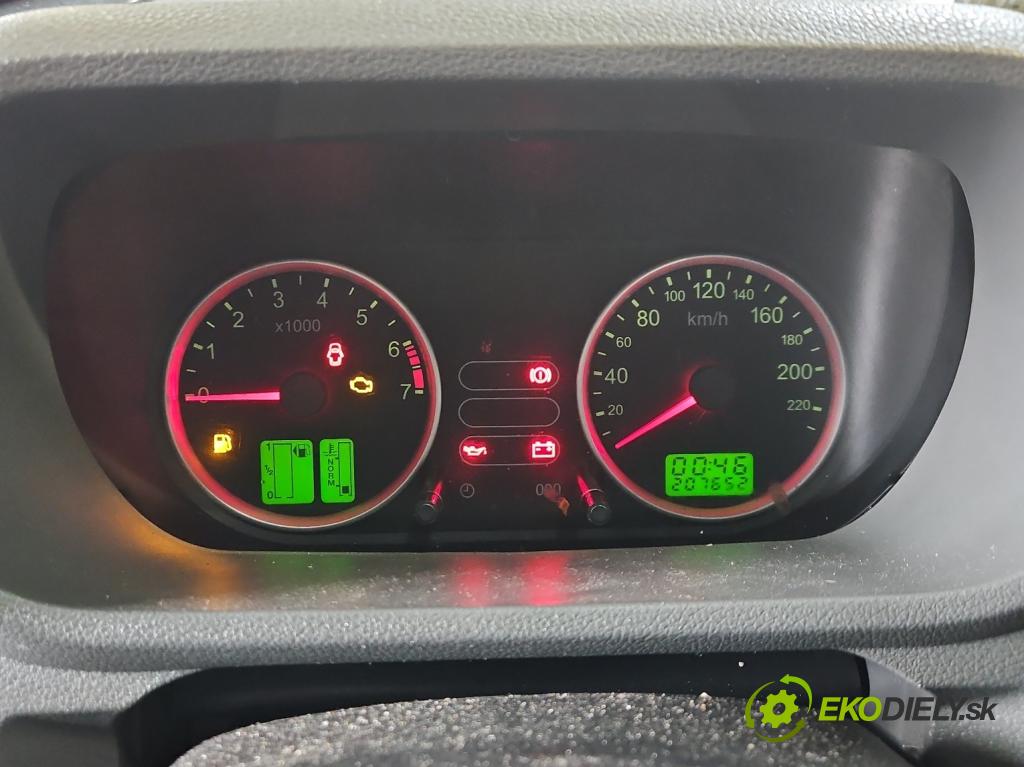 Ford Fusion 1.4 16V 80 HP manual 59 kW 1388 cm3 5- riadiaca jednotka motora 4S61-12A650-EB