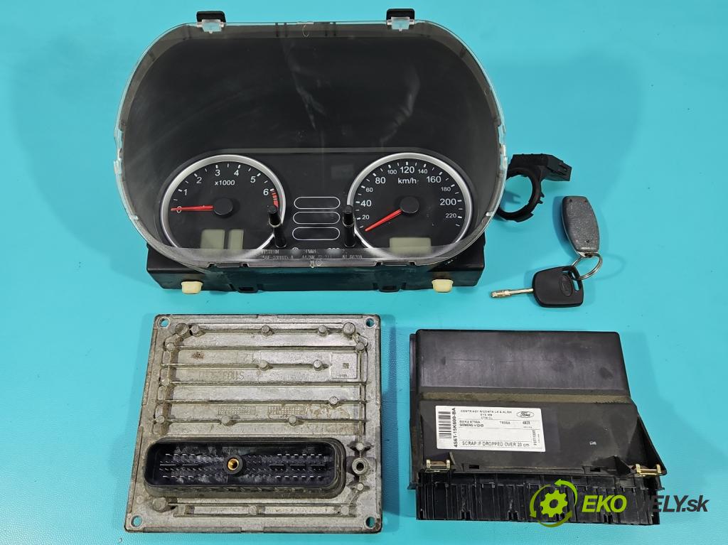 Ford Fusion 1.4 16V 80 HP manual 59 kW 1388 cm3 5- riadiaca jednotka motora 4S61-12A650-EB