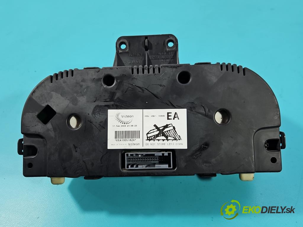 Ford Fusion 1.4 16V 80 HP manual 59 kW 1388 cm3 5- riadiaca jednotka motora 4S61-12A650-EB
