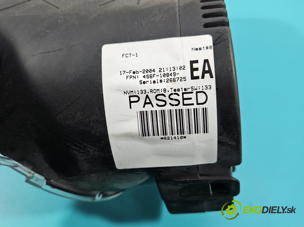 Ford Fusion 1.4 16V 80 HP manual 59 kW 1388 cm3 5- riadiaca jednotka motora 4S61-12A650-EB