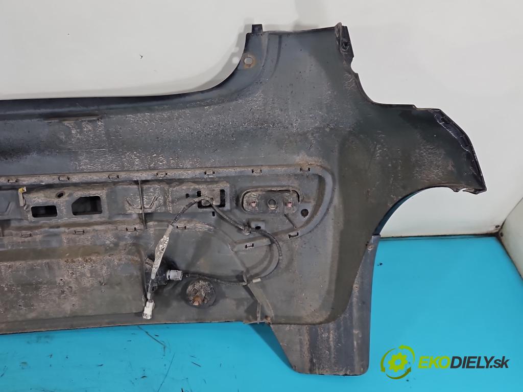 Citroen C1 I 2005-2014 1.0 68 HP manual 50 kW 998 cm3 5- nárazník zadné  (Kľučka dverí ostatné)