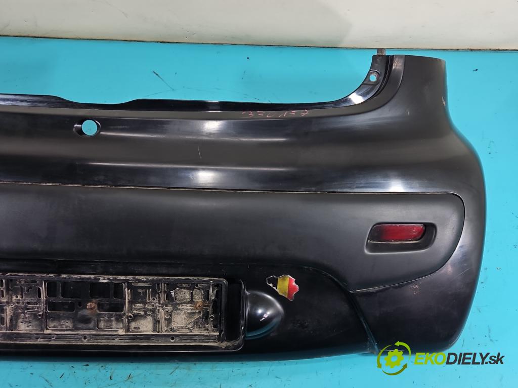 Citroen C1 I 2005-2014 1.0 68 HP manual 50 kW 998 cm3 5- nárazník zadné  (Kľučka dverí ostatné)