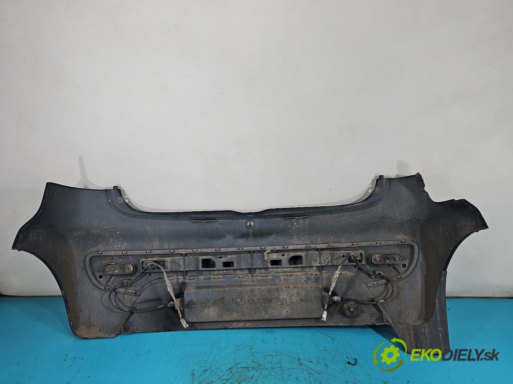 Citroen C1 I 2005-2014 1.0 68 HP manual 50 kW 998 cm3 5- nárazník zadné  (Kľučka dverí ostatné)