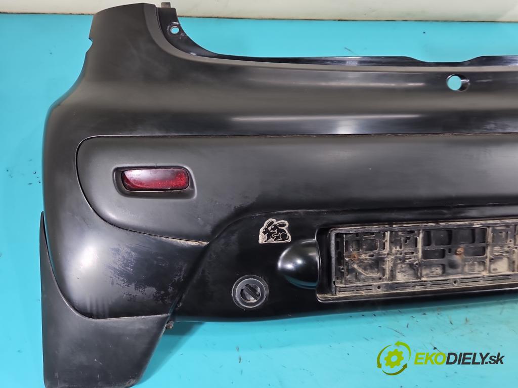 Citroen C1 I 2005-2014 1.0 68 HP manual 50 kW 998 cm3 5- nárazník zadné  (Kľučka dverí ostatné)