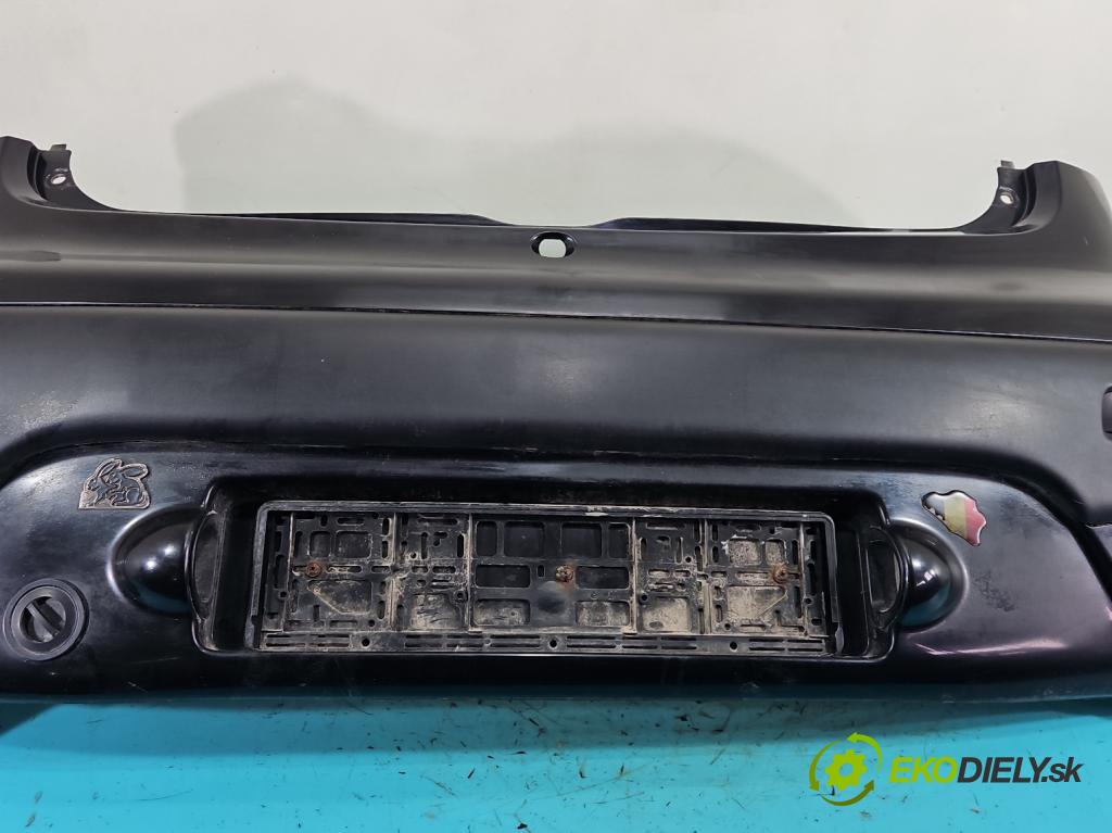 Citroen C1 I 2005-2014 1.0 68 HP manual 50 kW 998 cm3 5- nárazník zadné  (Kľučka dverí ostatné)