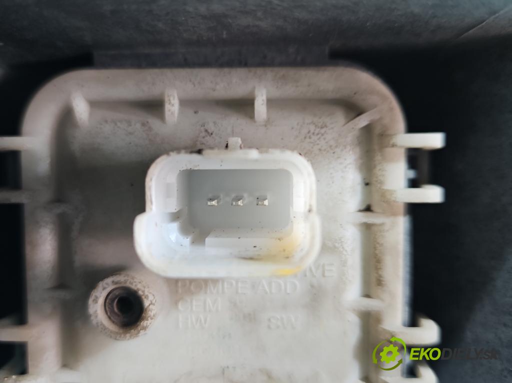Peugeot Partner II 2008-2018 1.6 hdi 90 HP manual 66 kW 1560 cm3 5- Nádrž: tekutina: FAP DPF 9672052180