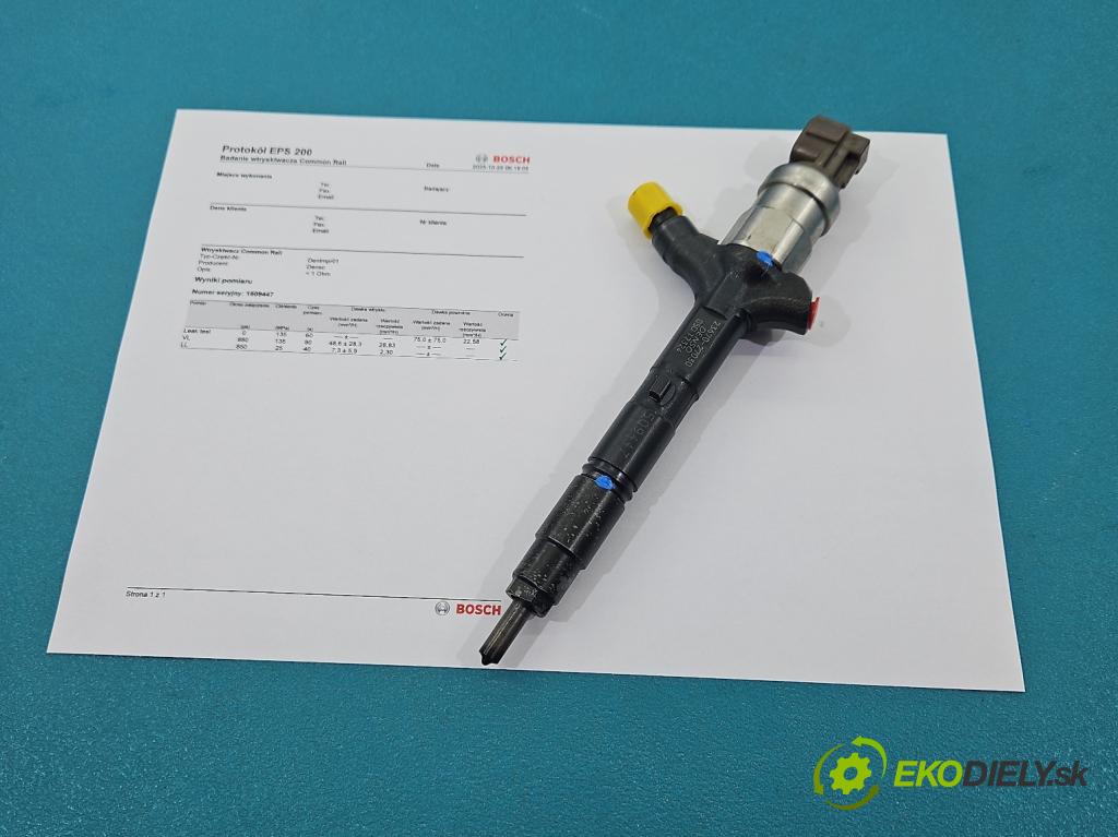 Toyota Corolla E12 2001-2009 2.0 D4D 90 HP manual 66 kW 1995 cm3 5- vstrek 23670-27030 (Vstrekovač paliva)