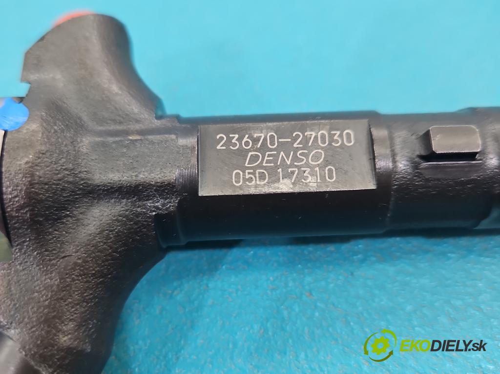 Toyota Corolla E12 2001-2009 2.0 D4D 90 HP manual 66 kW 1995 cm3 5- vstrek 23670-27030 (Vstrekovač paliva)