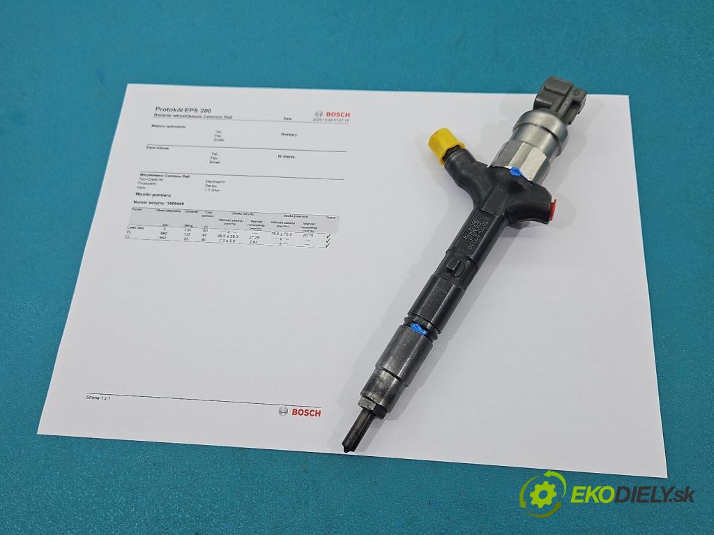 Toyota Corolla E12 2001-2009 2.0 D4D 90 HP manual 66 kW 1995 cm3 5- vstrek 23670-27030 (Vstrekovač paliva)