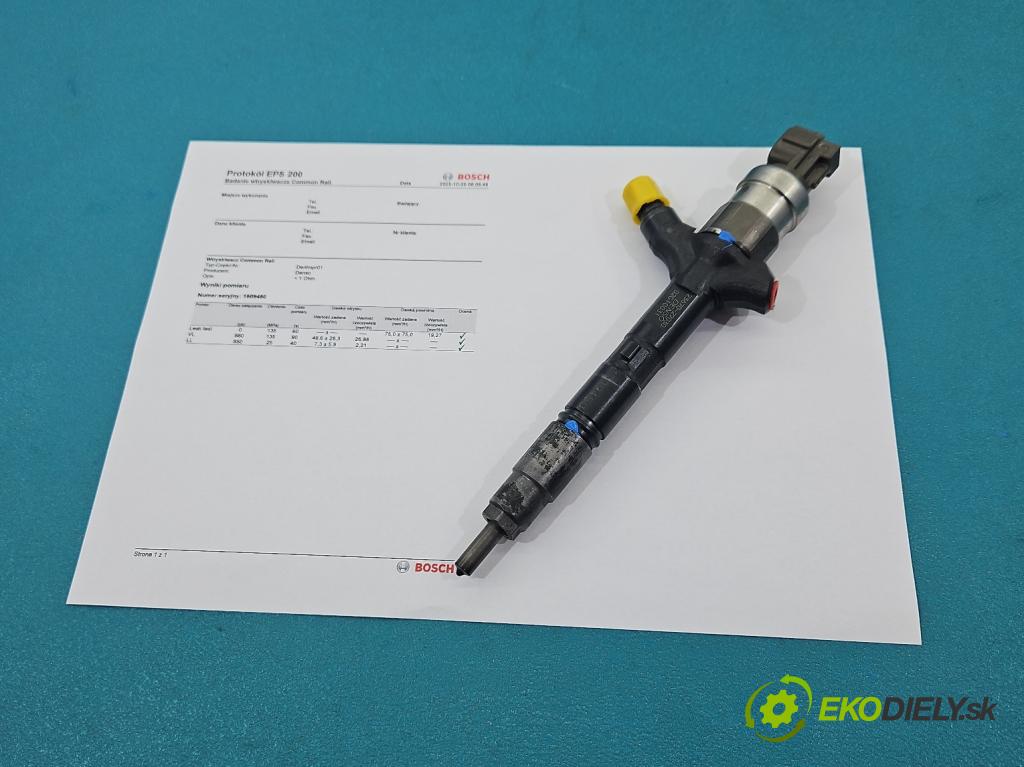 Toyota Corolla E12 2001-2009 2.0 D4D 90 HP manual 66 kW 1995 cm3 5- vstrek 23670-27030 (Vstrekovač paliva)