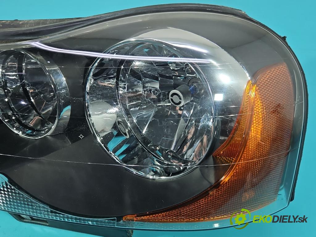Volvo XC90 I 2002-2014 2.4 D5 (D5244T) 163 HP automatic 120 kW 2401 cm3 5- Reflektor: ľavý  (Kľučka dverí ostatné)