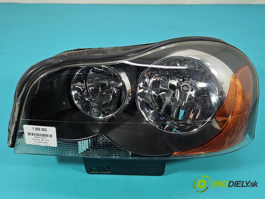 Volvo XC90 I 2002-2014 2.4 D5 (D5244T) 163 HP automatic 120 kW 2401 cm3 5- Reflektor: ľavý  (Kľučka dverí ostatné)