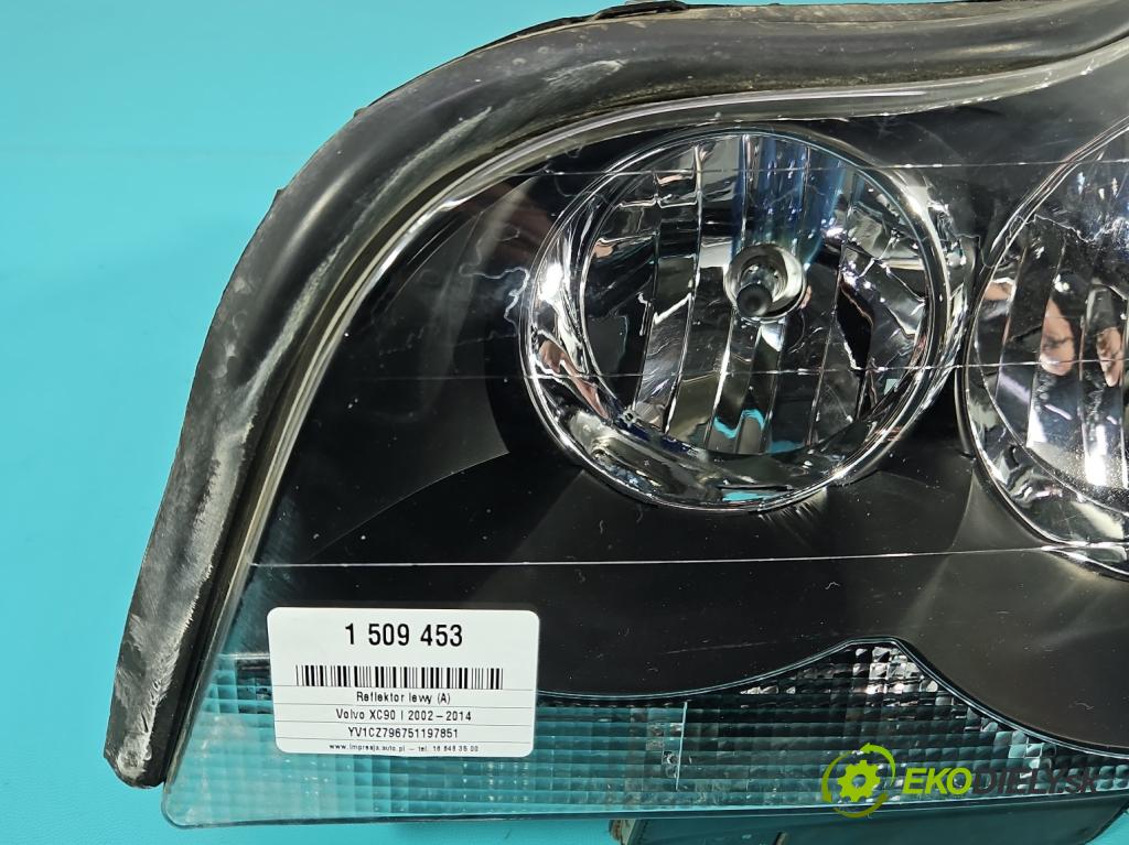 Volvo XC90 I 2002-2014 2.4 D5 (D5244T) 163 HP automatic 120 kW 2401 cm3 5- Reflektor: ľavý  (Kľučka dverí ostatné)