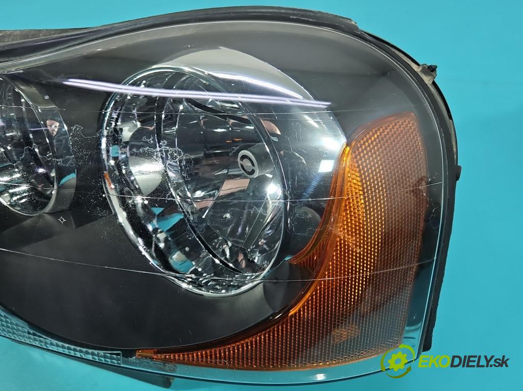 Volvo XC90 I 2002-2014 2.4 D5 (D5244T) 163 HP automatic 120 kW 2401 cm3 5- Reflektor: ľavý  (Kľučka dverí ostatné)