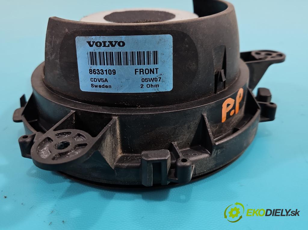 Volvo XC90 I 2002-2014 2.4 D5 (D5244T) 163 HP automatic 120 kW 2401 cm3 5- reproduktory komplet 8633664