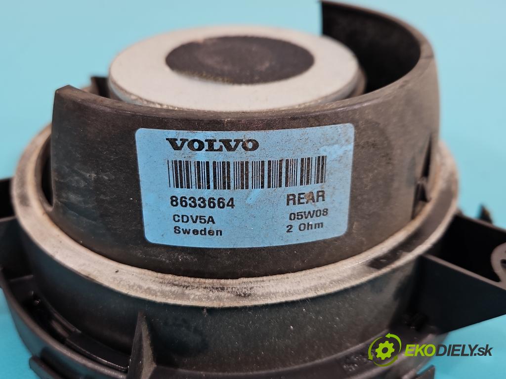 Volvo XC90 I 2002-2014 2.4 D5 (D5244T) 163 HP automatic 120 kW 2401 cm3 5- reproduktory komplet 8633664