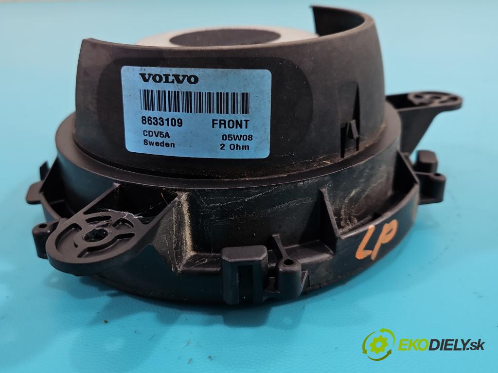 Volvo XC90 I 2002-2014 2.4 D5 (D5244T) 163 HP automatic 120 kW 2401 cm3 5- reproduktory komplet 8633664