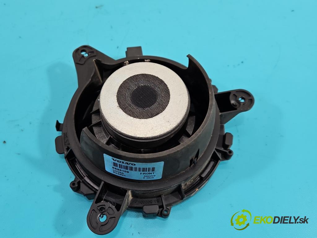 Volvo XC90 I 2002-2014 2.4 D5 (D5244T) 163 HP automatic 120 kW 2401 cm3 5- reproduktory komplet 8633664
