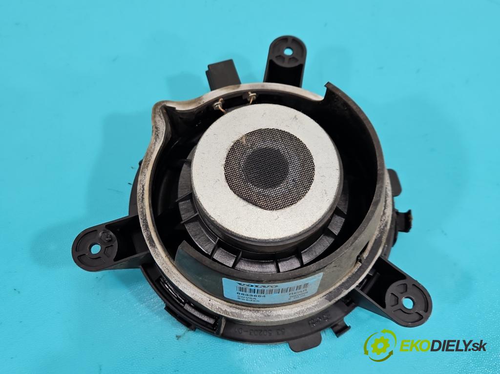 Volvo XC90 I 2002-2014 2.4 D5 (D5244T) 163 HP automatic 120 kW 2401 cm3 5- reproduktory komplet 8633664