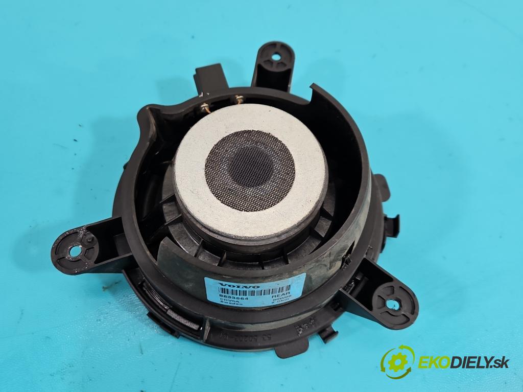 Volvo XC90 I 2002-2014 2.4 D5 (D5244T) 163 HP automatic 120 kW 2401 cm3 5- reproduktory komplet 8633664